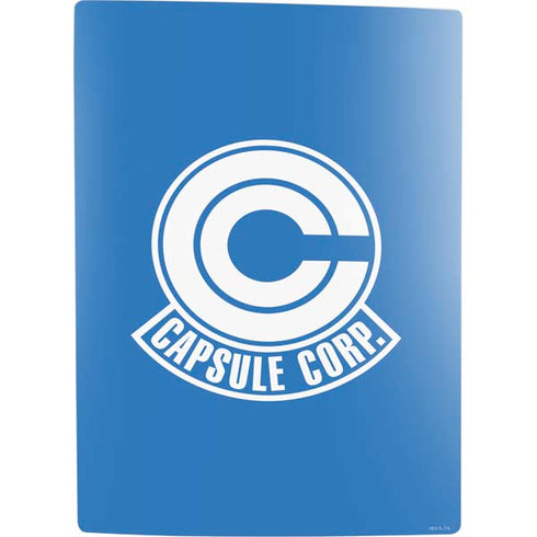 Dragon Ball Z Capsule Corp PS5 Digital Edition Console Skin